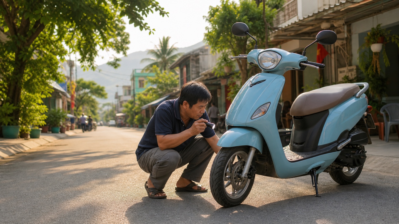 Проверка состояния байка 50cc перед покупкой
