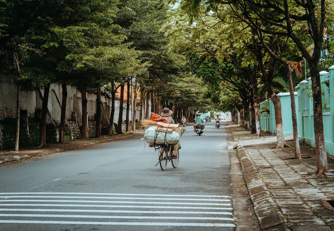 시내에서 50cc는 연료를 조금만 먹습니다