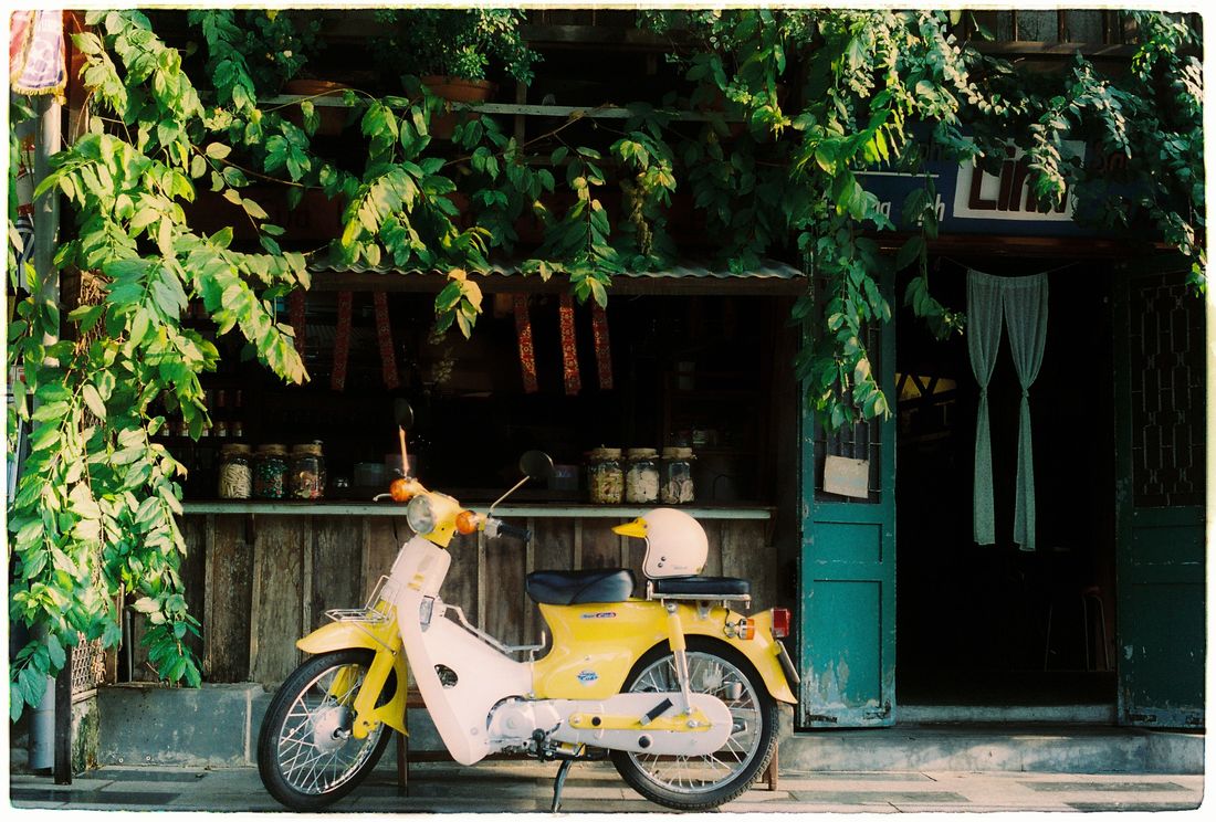 Honda Cub - the iconic Vietnamese bike with an immortal engine